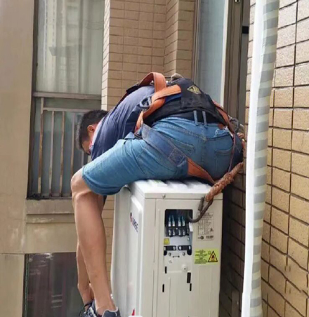 濮阳空调移机